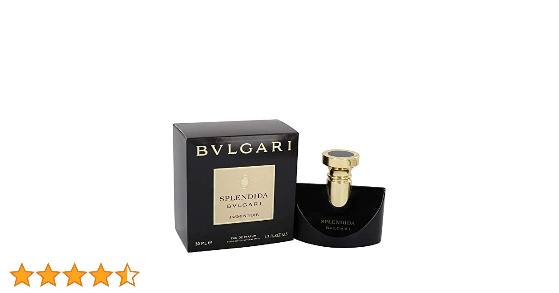 Bvlgari Splendida Jasmin Noir - Luxurious Feminine Fragrance